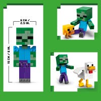 LEGO® Minecraft Hönsryttare 21582
