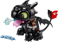 LEGO® Icons Draktränaren: Tandlöse, Byggset för vuxna 10375