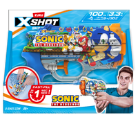 XSHOT Water Nano Fast-Fill Skins Sonic