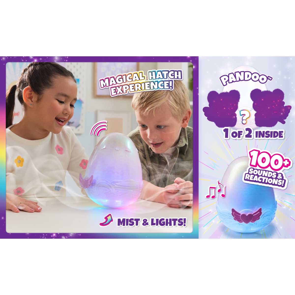 Hatchimals Alive Secret Hatch Pandoo