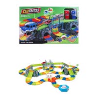 Clixtracks, Bilbana med 240 delar & 2 bilar