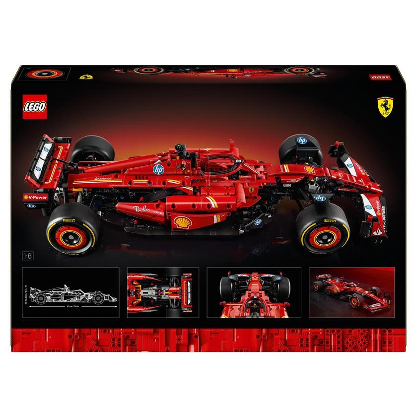 LEGO Technic 42207, Ferrari SF-24 F1 Car