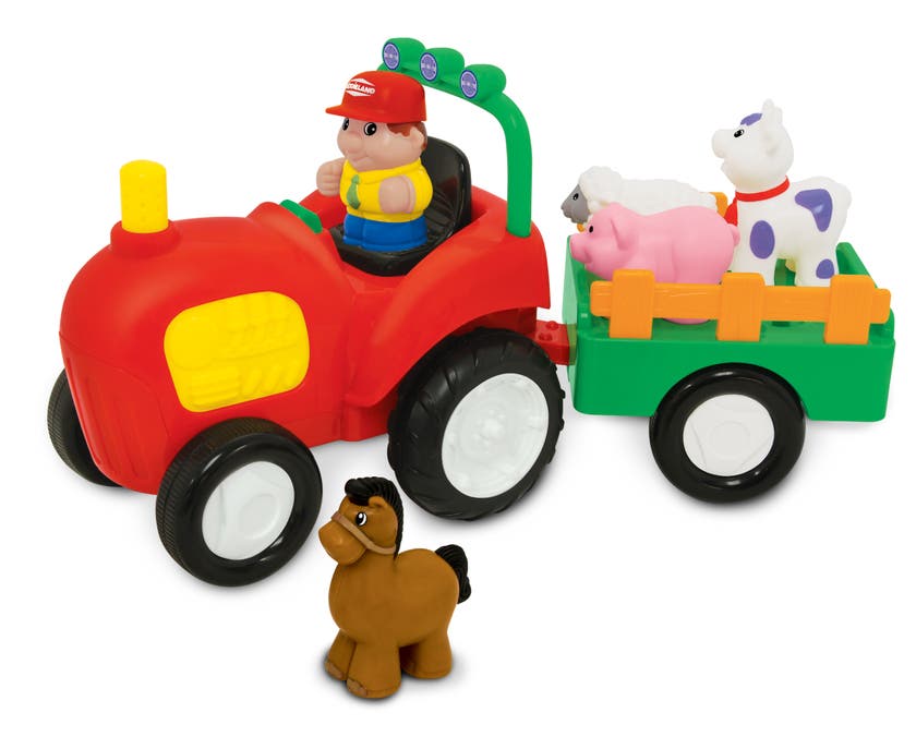 KID, Traktor med släp & bondgårdsdjur