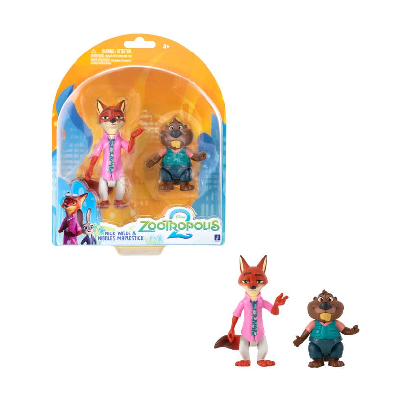 Zootropolis Figure 2 Pack 9,5 CM Asst.