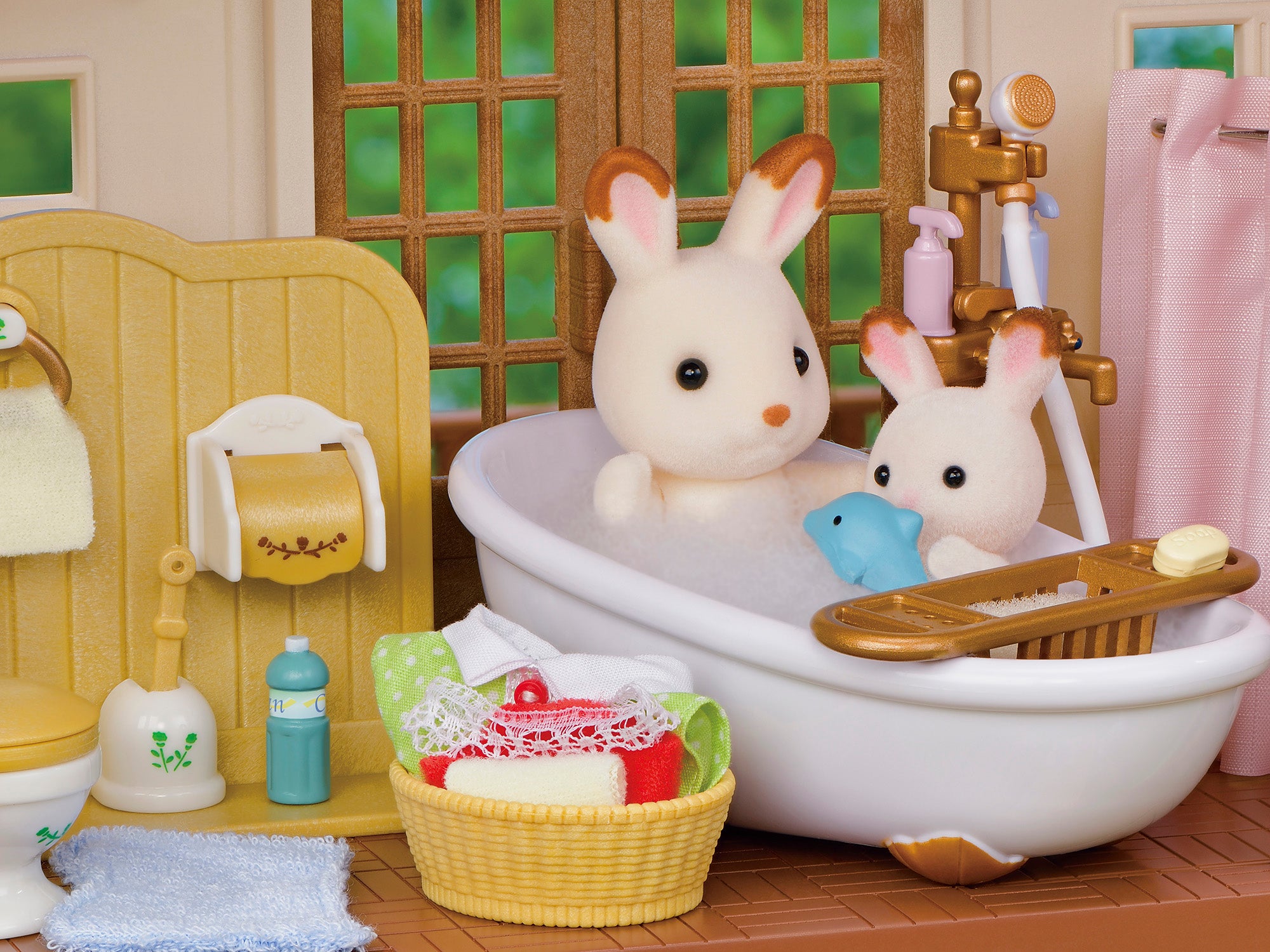 Sylvanian Families - Den nya villan med vinden