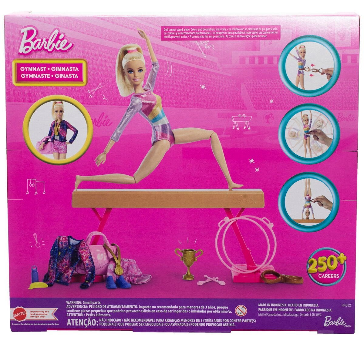 Barbie, Career Gymnastics Playset