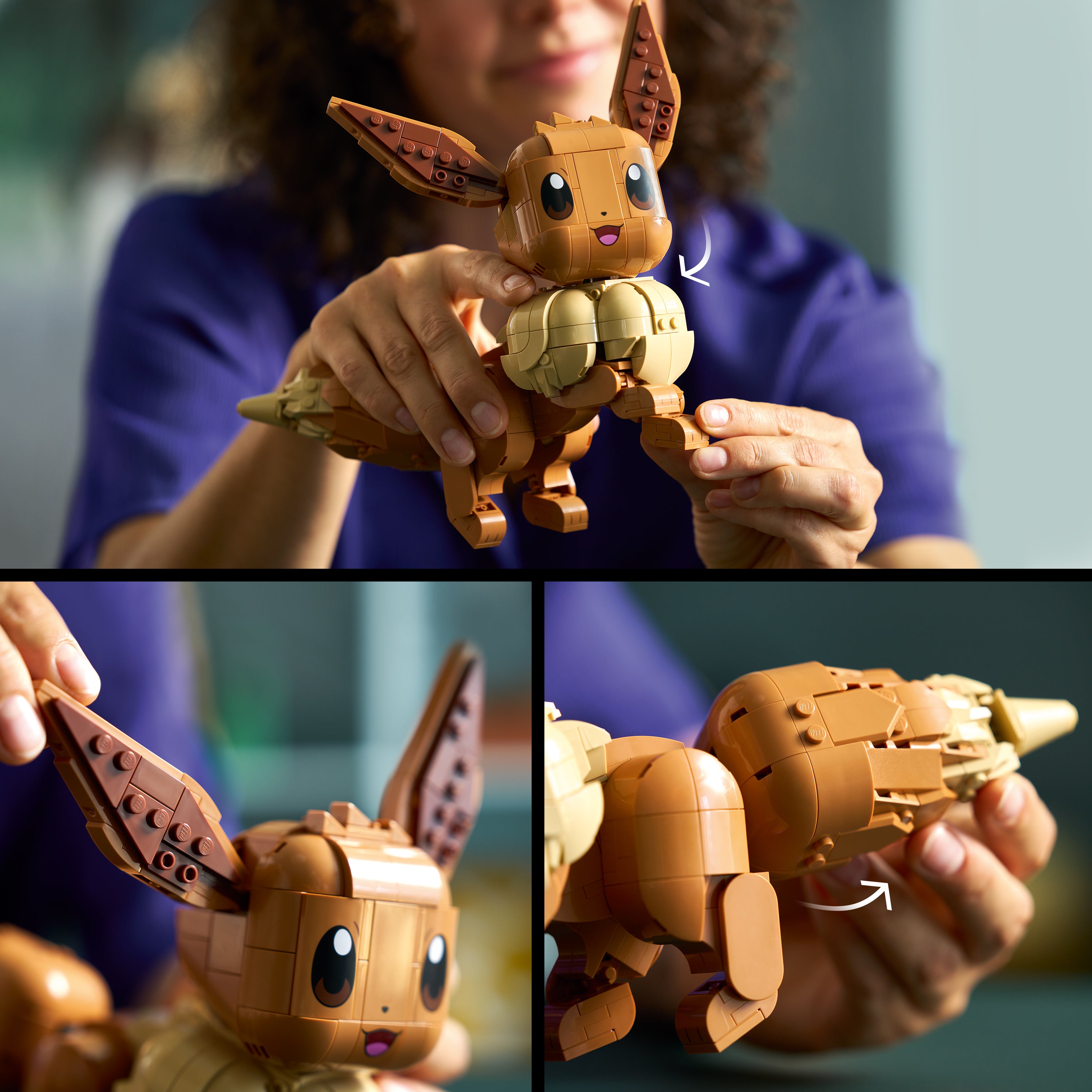 LEGO® Pokémon™ Eevee Modellbyggset Spelpryl 72151
