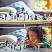 LEGO Star Wars 75372, Clone Trooper™ & Battle Droid™ Battle Pack