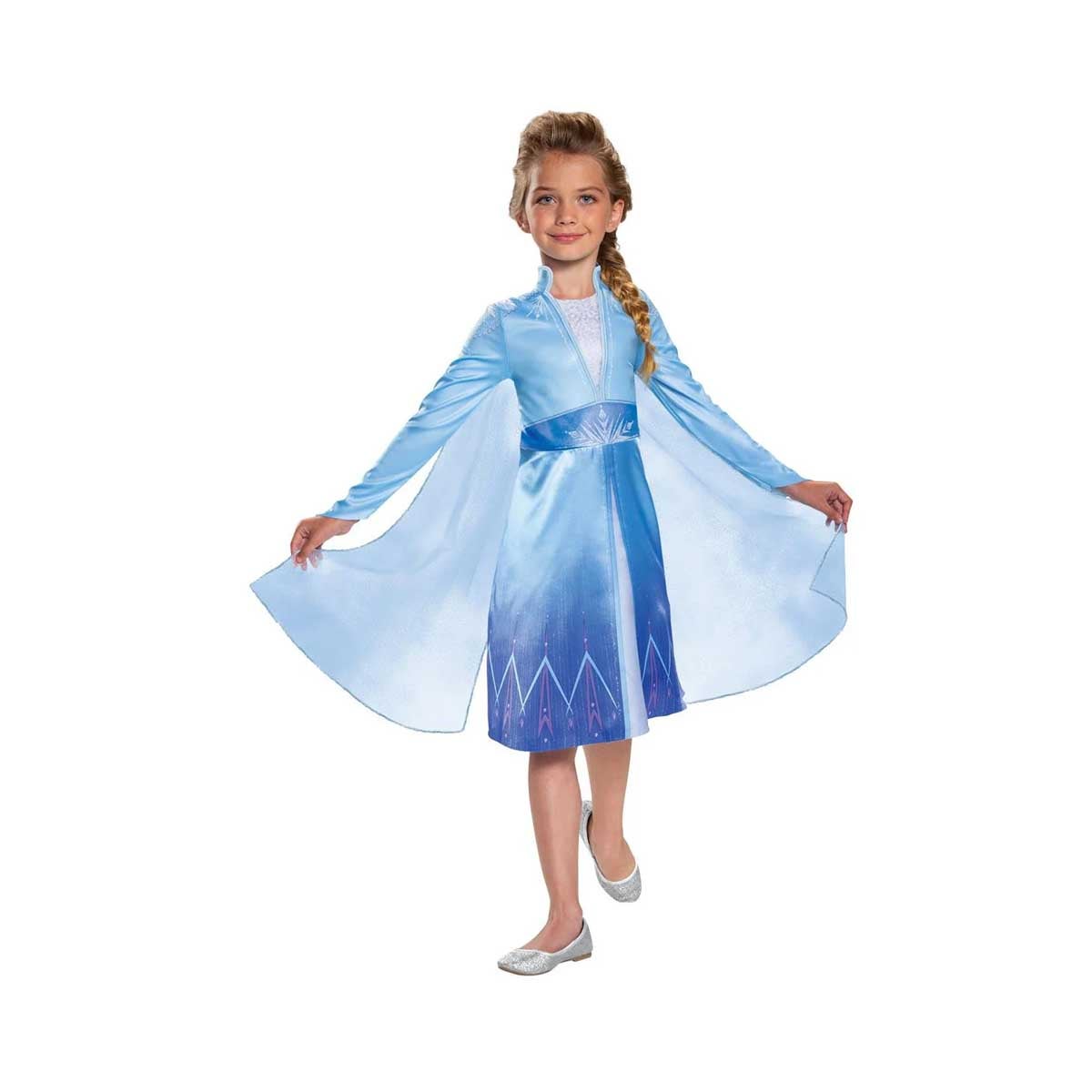 Roleplay - Costume Classic Traveling Elsa S (5-6)