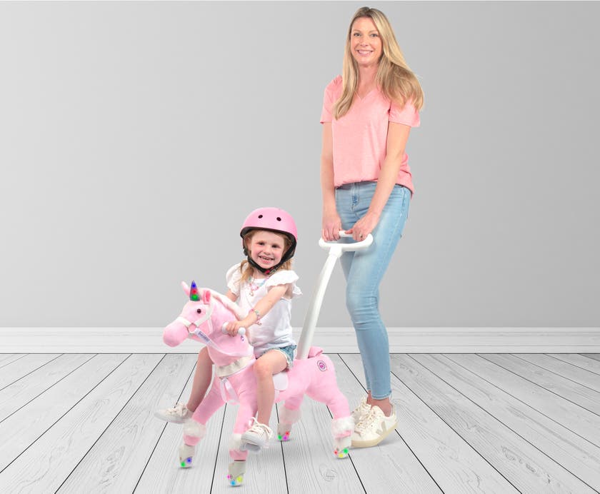 Push Pony Grace – Enhörning med ljud och ljus