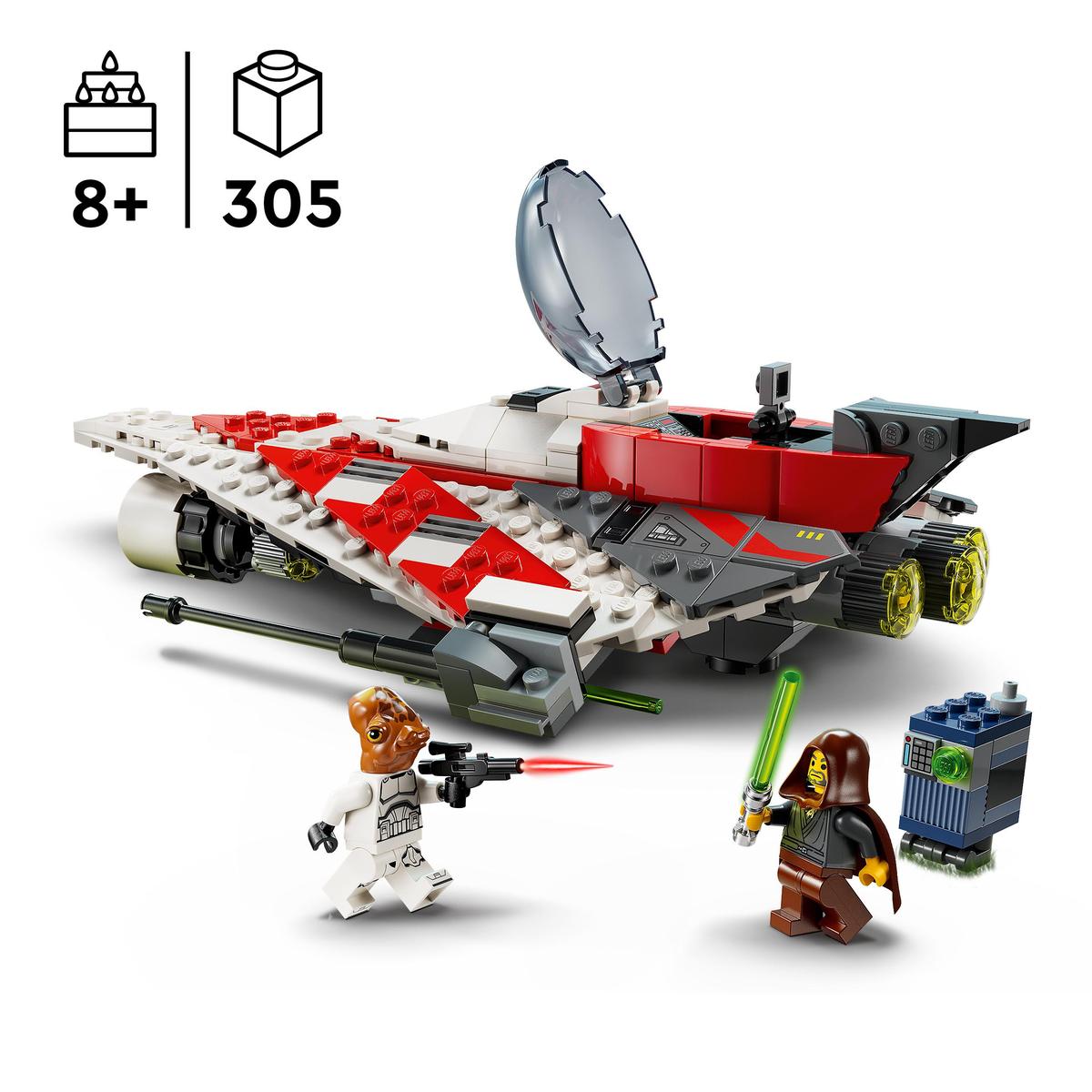 LEGO Star Wars 75388, Jedi Bob's Starfighter