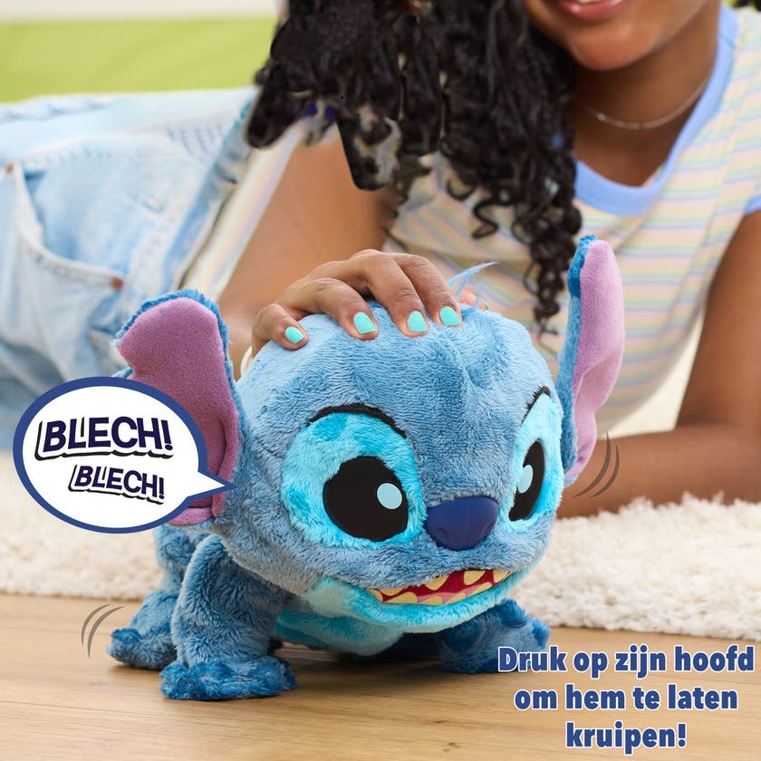 Disney Stitch Double Trouble - Interaktiv Gosedjur