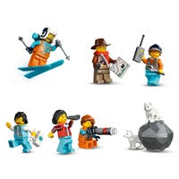 LEGO City 60470, Polarutforskarnas arktiska expresståg
