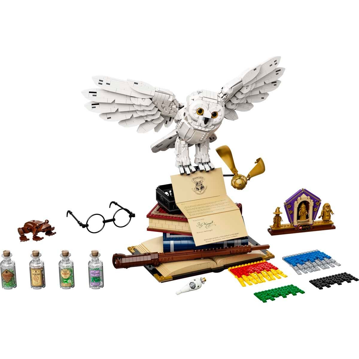 LEGO Harry Potter TM 76391, Hogwarts™ ikoner – samlarutgåva