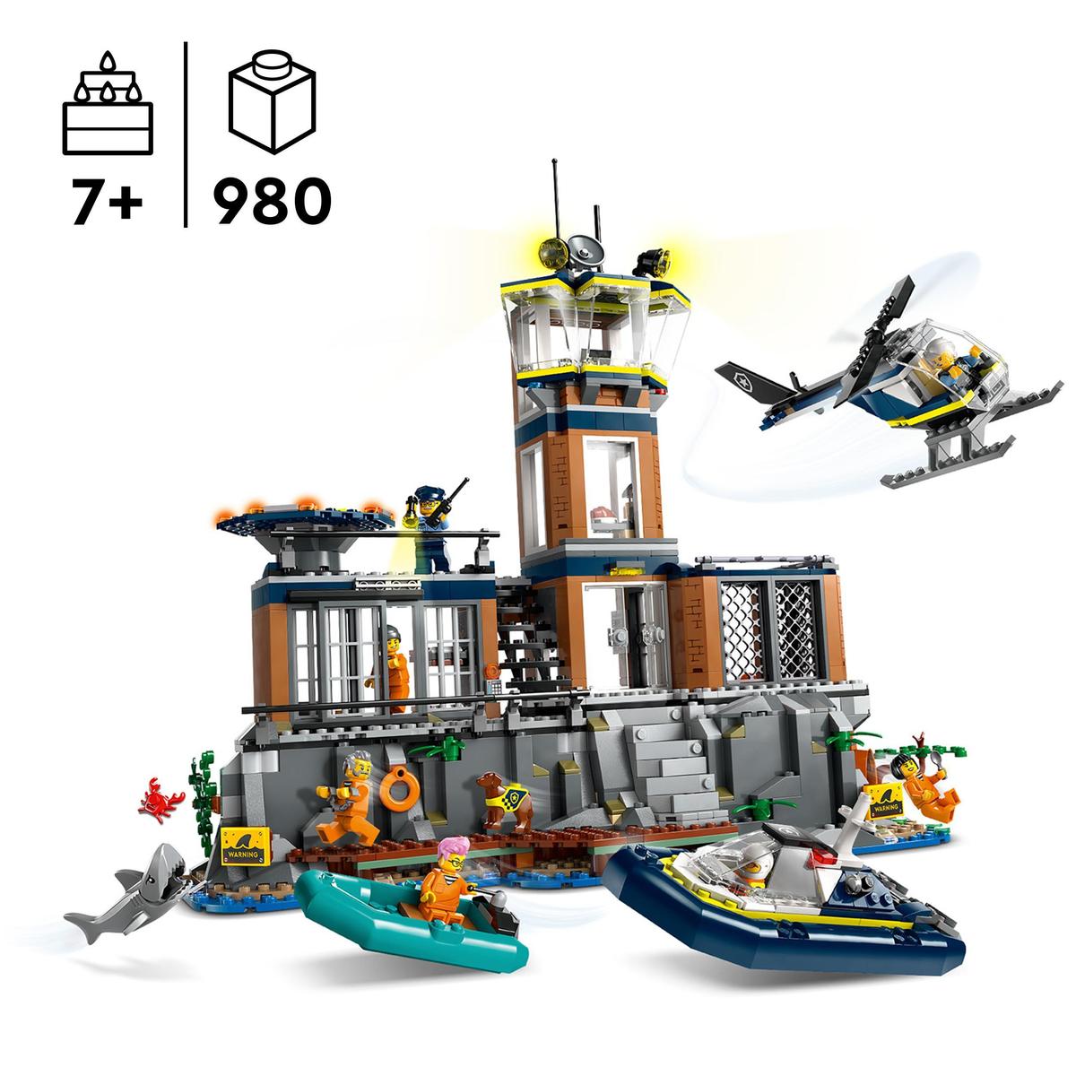 LEGO City 60419, Polisens fängelseö