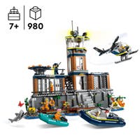 LEGO City 60419, Polisens fängelseö