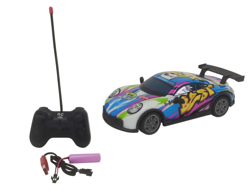 Fusion, Race Car Ass 2 St