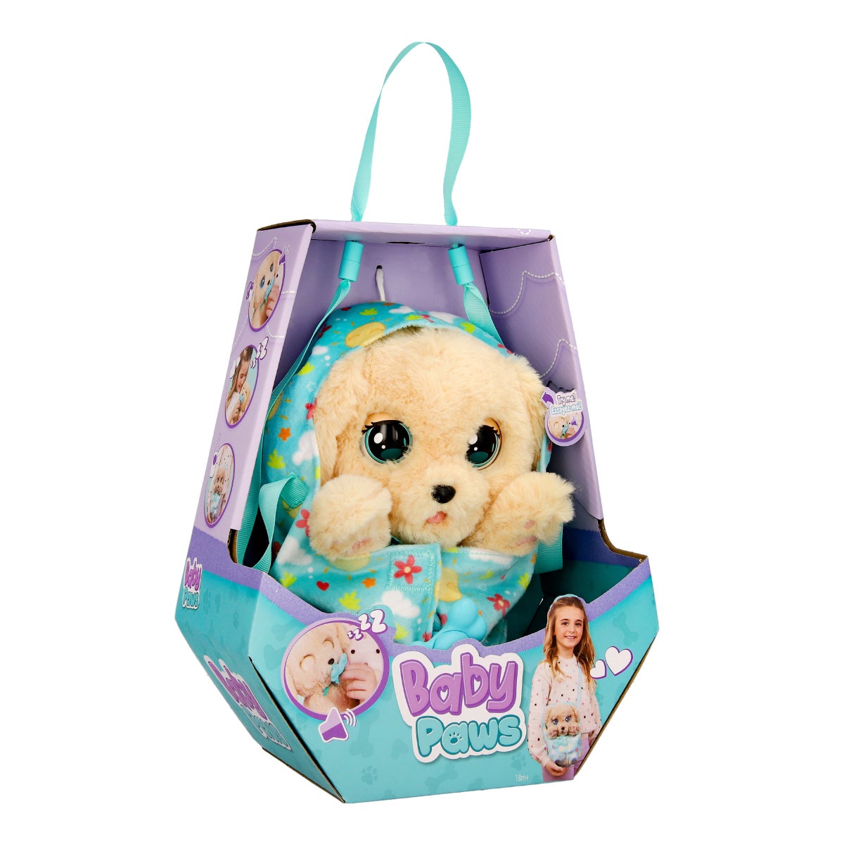 Baby Paws Labrador Gosedjur