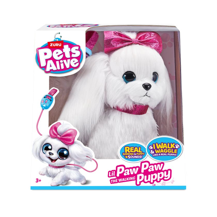 Pets Alive, Walking Puppy