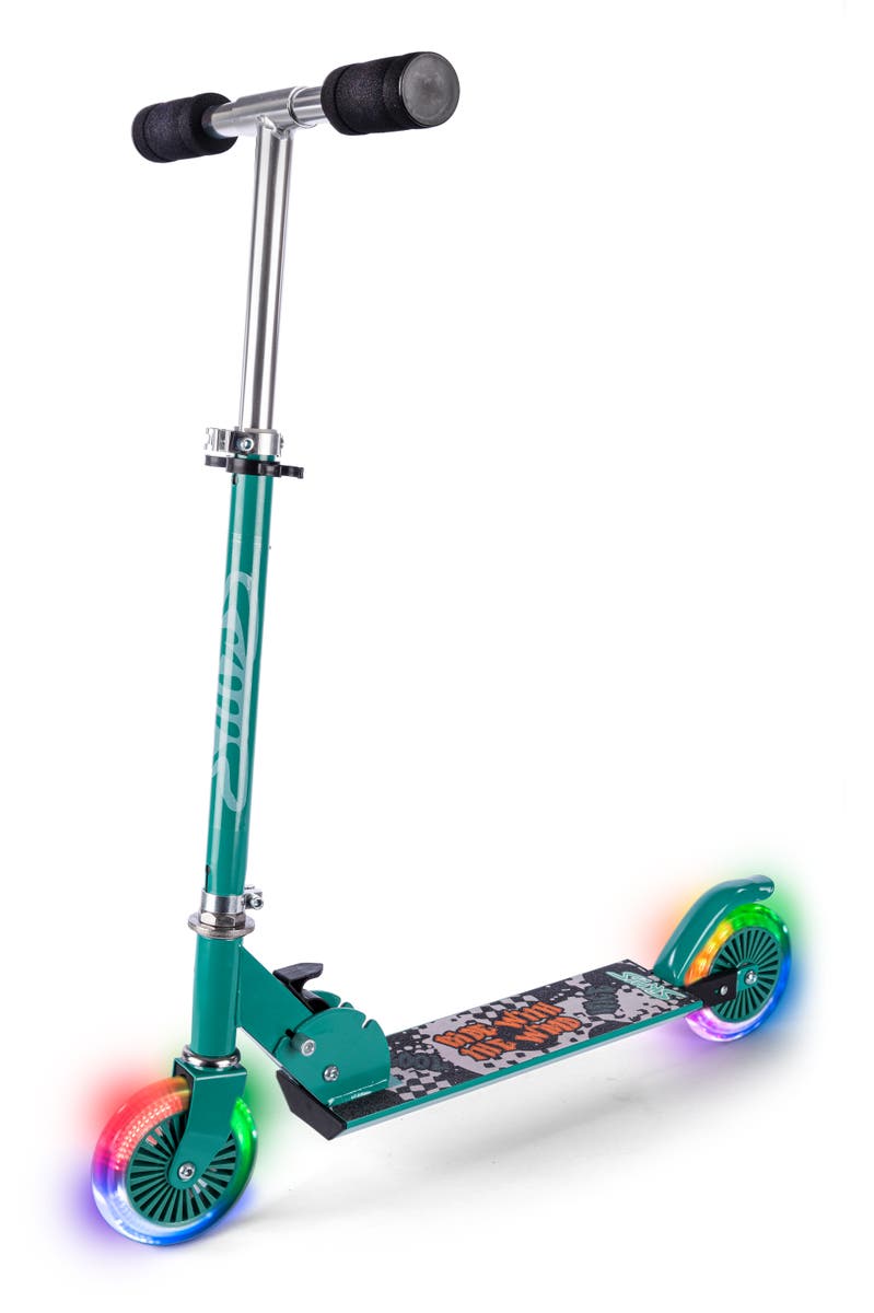 Skills, Scooter Grön