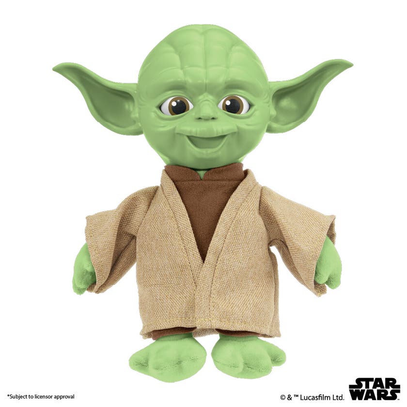 Star Wars Yoda Palm Puppetronic