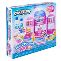 Cra-Z-Slimy Ice Cream Bar – Gör din egen slime-glass