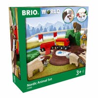 BRIO 33988, Nordiska djur set