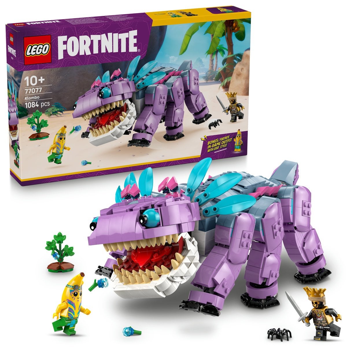LEGO Fortnite 77077, Klombo