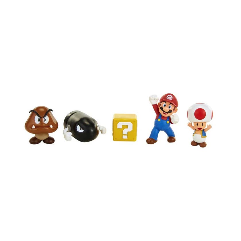 Super Mario - Diorama Set Acorn Plains (New)