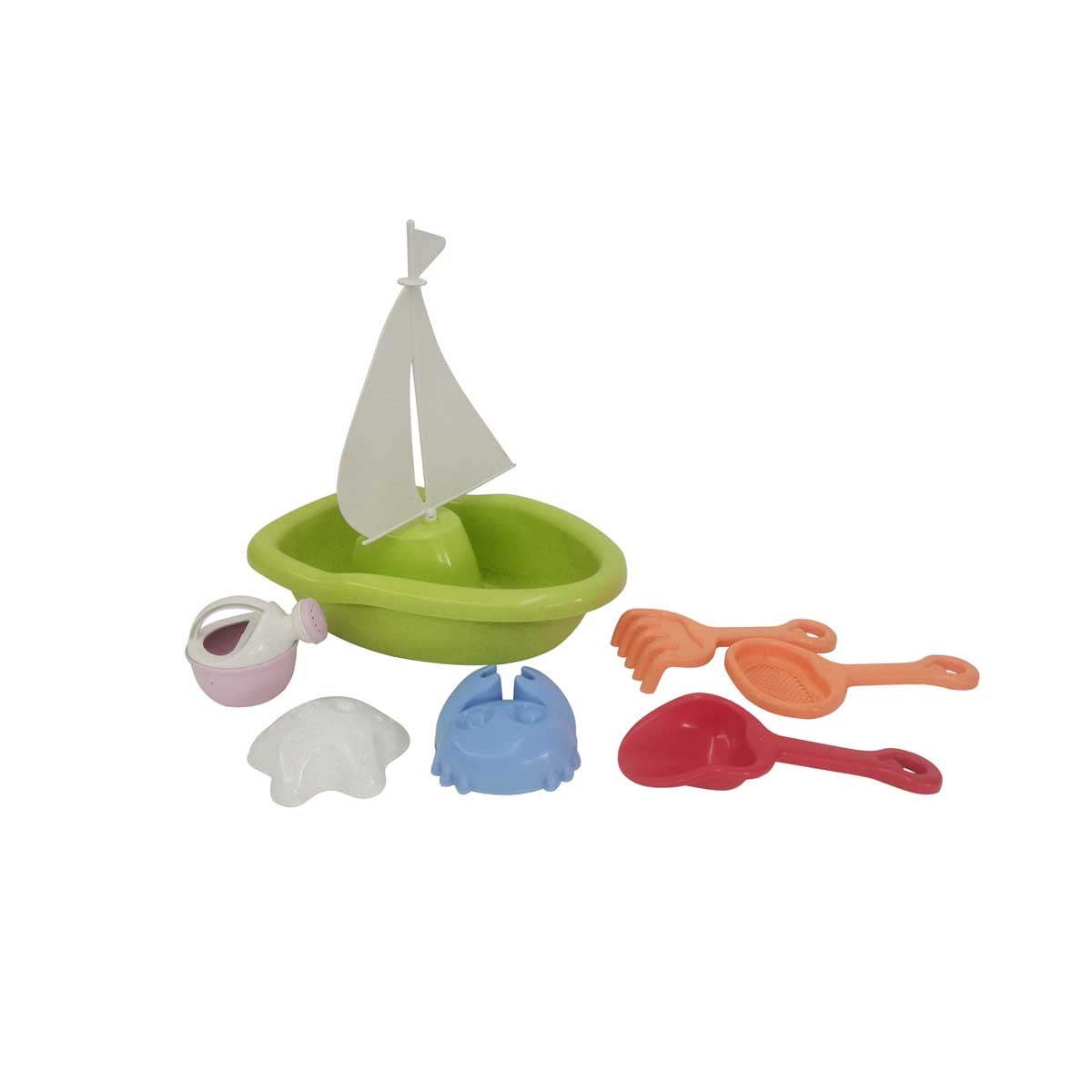 Wind&Water, Segelbåt med tillbehör