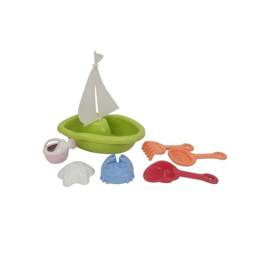 Wind&Water, Segelbåt med tillbehör