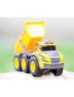 Dickie Toys Volvo Dumper 23 cm med ljus och ljud