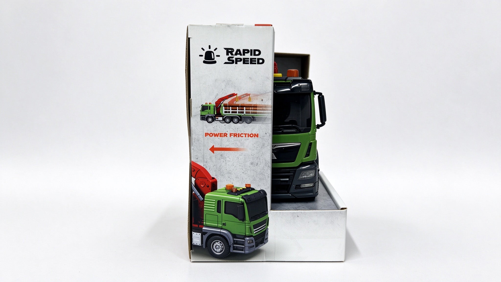Rapid Speed - Timmerbil 1:10