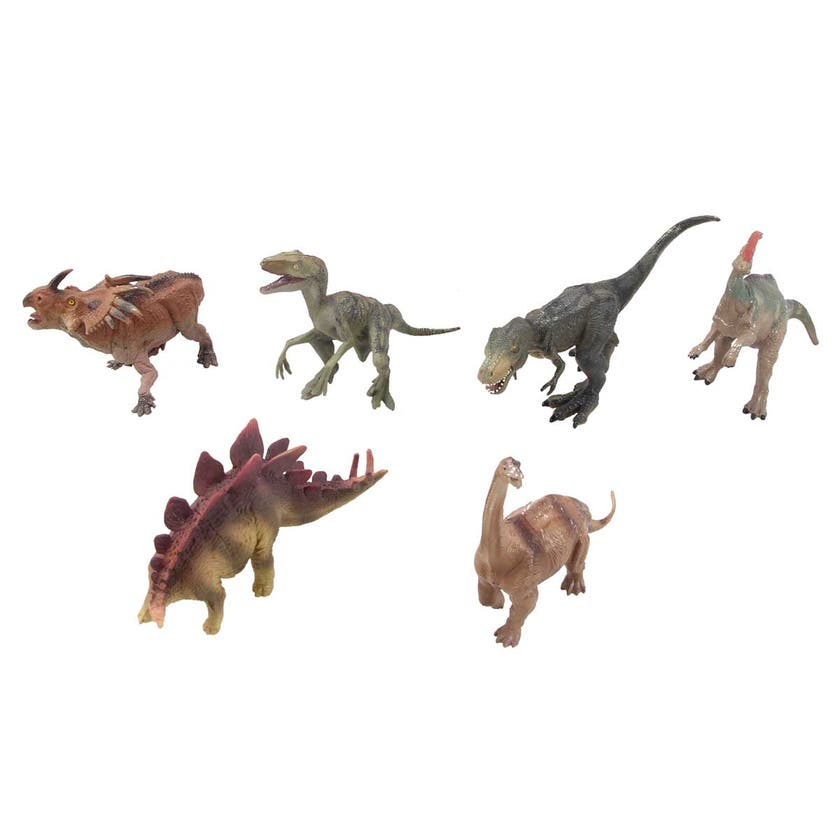 Dino vs World, 6 stycken i påse