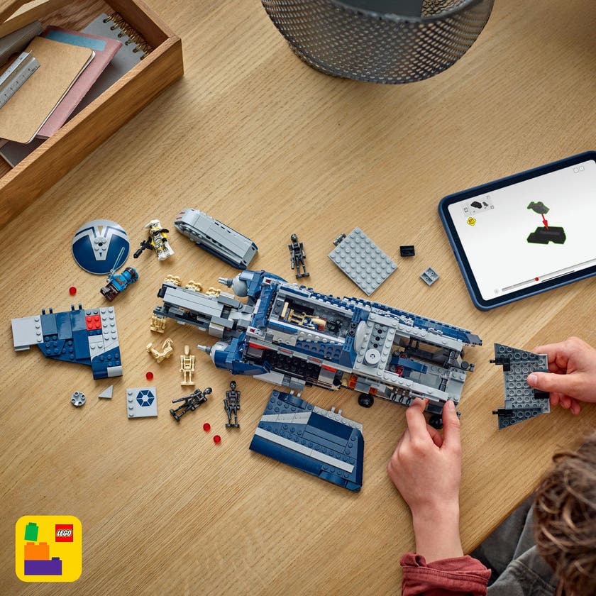 LEGO Star Wars TM 75435, Battle of Felucia Separatist MTT™