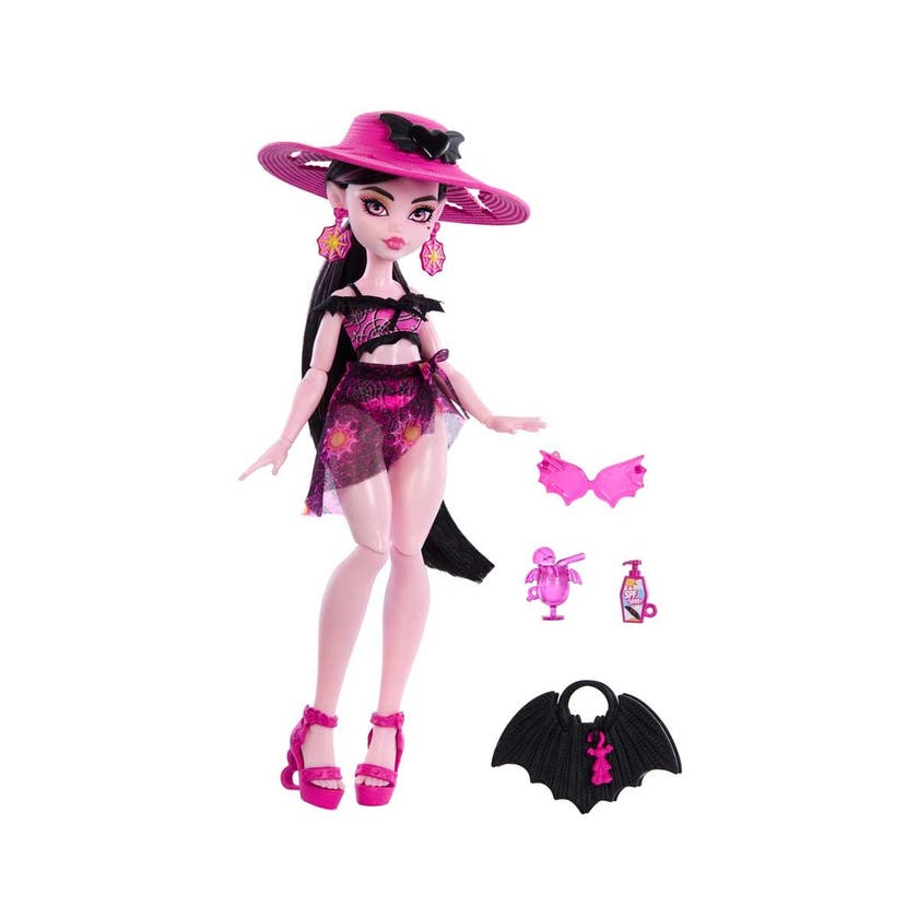 Monster High, Scare-Adise Island Draculaura Doll