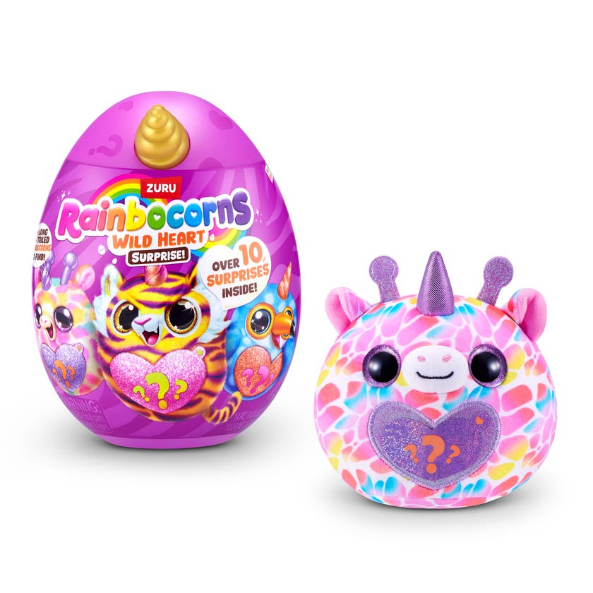 Rainbocorns Wild Heart Surprise – gosedjur med överraskningar S1