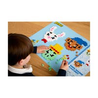 Plus-Plus Bamse, Skalman & Lille Skutt 400 stk