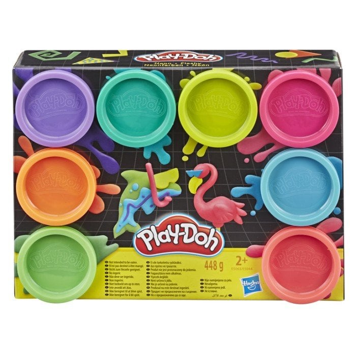 PLAY Doh, Burkar Neon 8-pack