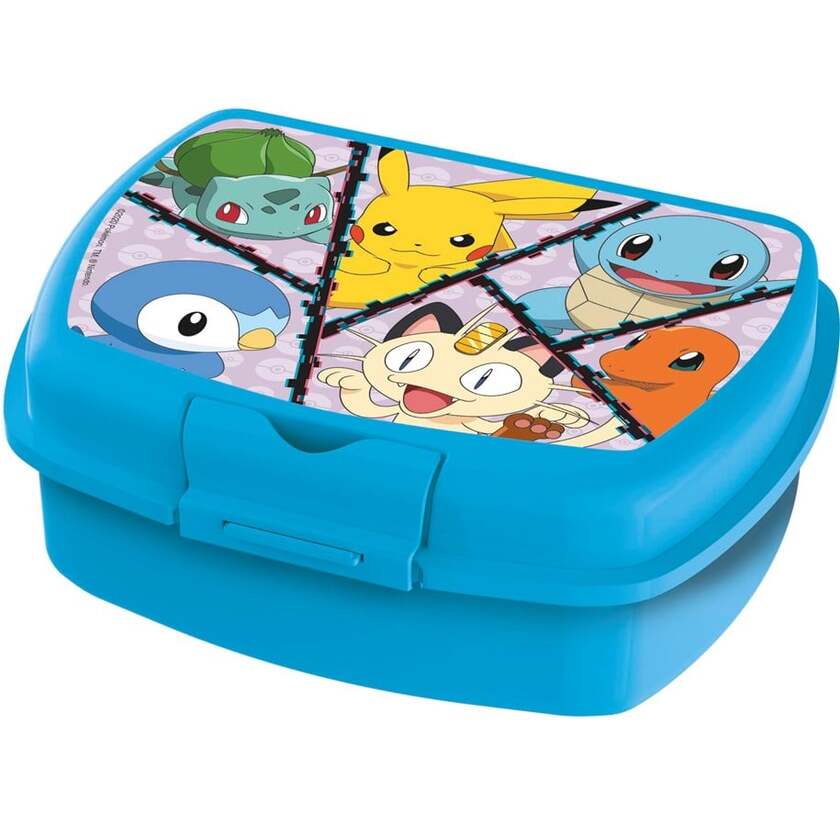 Pokémon Matlåda enkel, 16x12x7 cm
