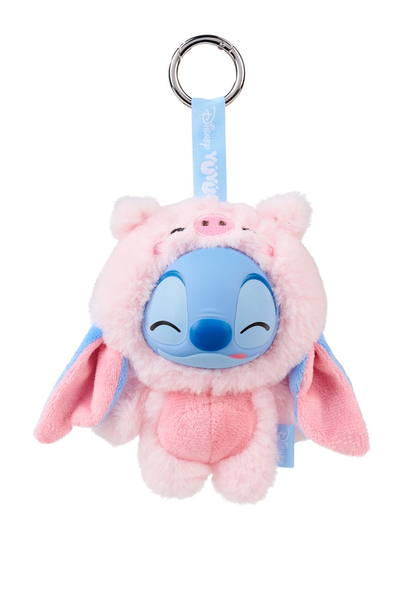 Disney YuYus Stitch Mystery Plush nyckelring 12 cm