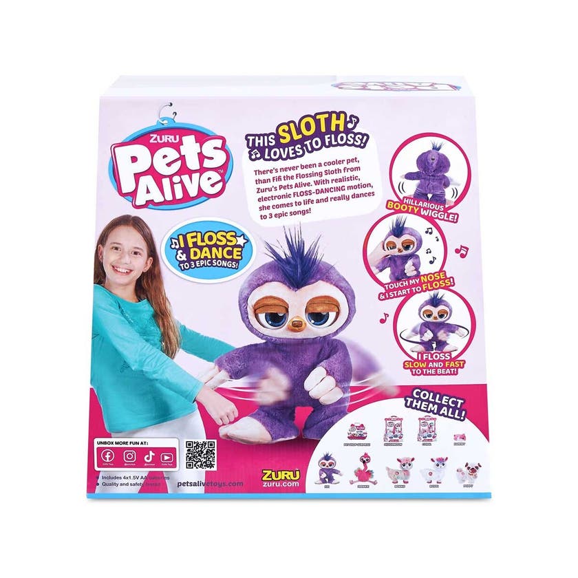 Pets Alive, Fifi Flossing Sloth