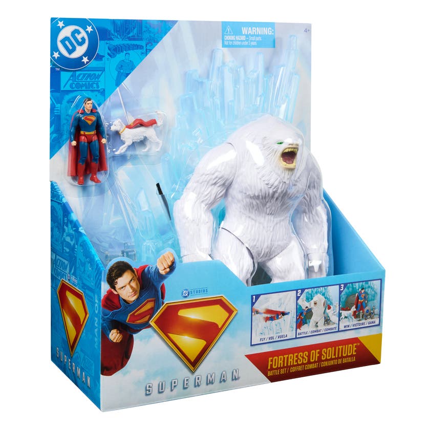 Superman Movie Fortress Of Solitude Playset