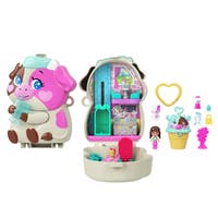 Polly Pocket Cowbell Diner Compact