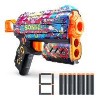 XSHOT SKINS-FLUX(8 Darts) SONIC