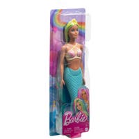 Barbie, Core Mermaid Blue/Green