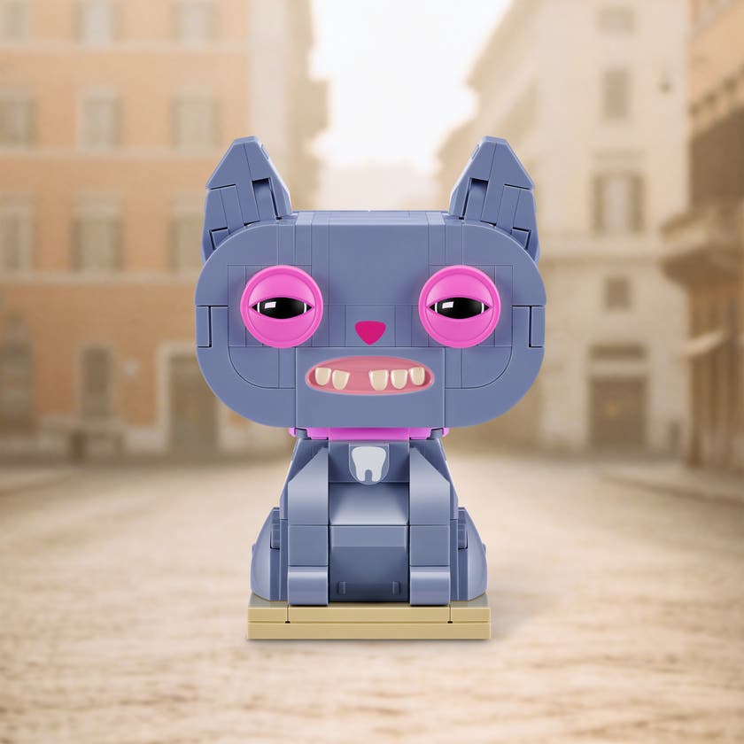 MAX Premium Fuggler Alley Cats - Cheezee(Blue)