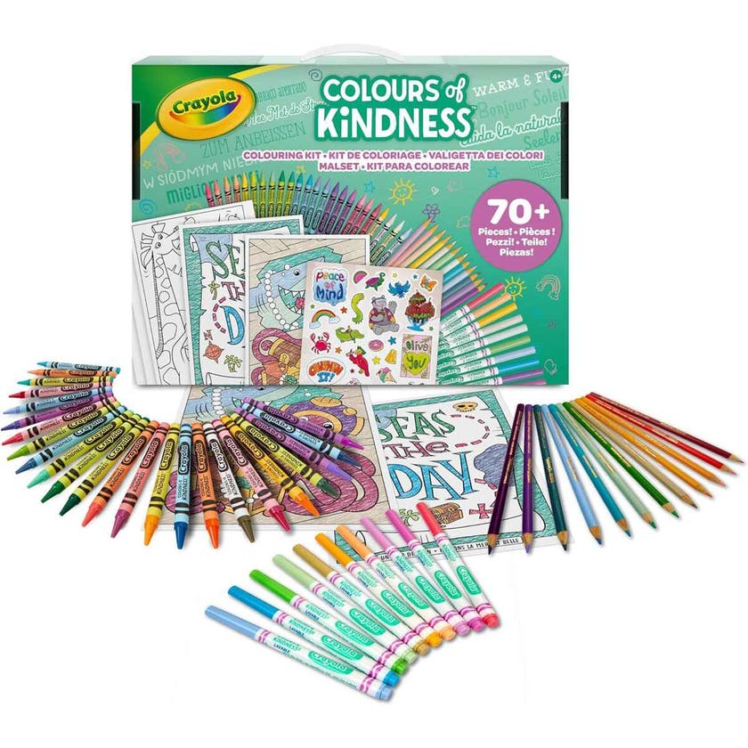 Crayola Colours Of Kindness -Konstväska