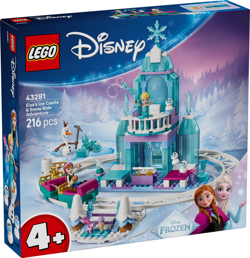 LEGO® | Disney Frozen Elsas ispalats och snöäventyr 43281