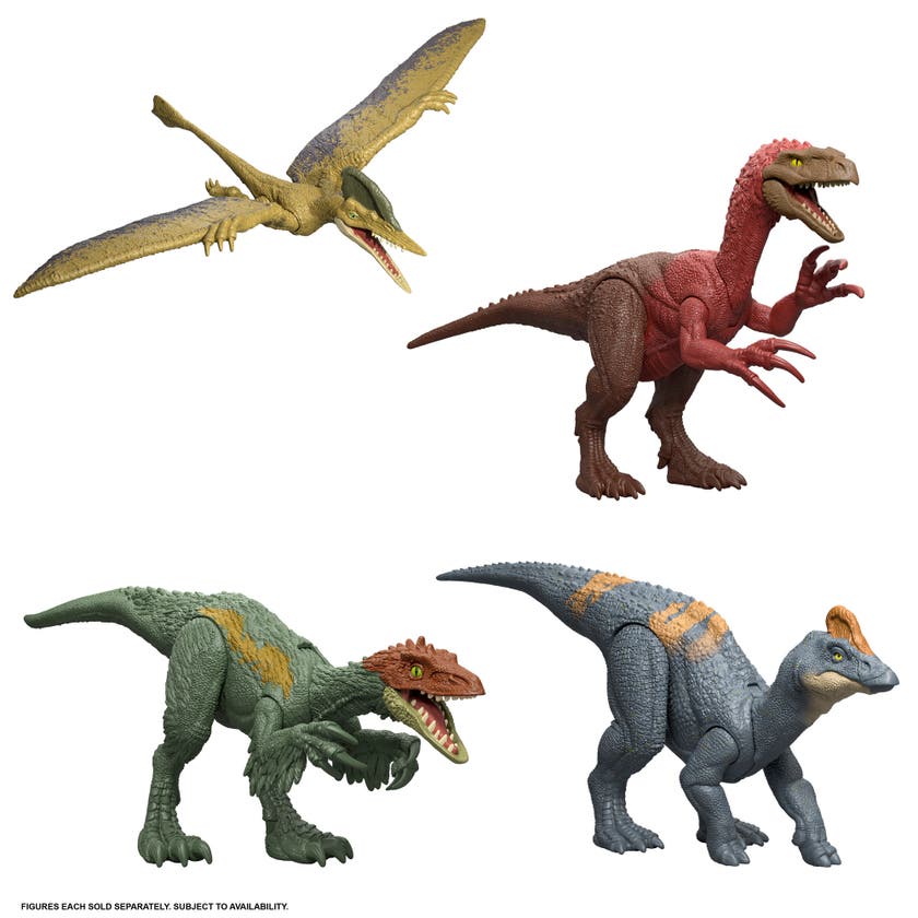 Jurassic World Rebirth Tame 'n Train Dolores